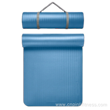 Eco Friendly Anti Slip Folding TPE Yoga Mat